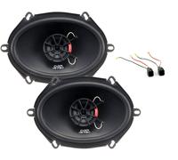 VIBE Audio SLICK57 V7 480W 12.7X17.8cm 130MM Auto Van Porte Speaker Coppia Per