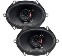 VIBE Audio SLICK57 V7 480W 80W RMS 12.7X17.8cm 130MM Auto Van Porte Speaker Paio