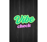 VIBE CHECK: Diary Planner - Organize Your Life with Style & Productivity