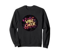 Vibe Check Stamp Costume per uomo e donna Felpa