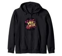 Vibe Check Stamp Costume per uomo e donna Felpa con Cappuccio