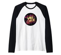 Vibe Check Stamp Costume per uomo e donna Maglia con Maniche Raglan