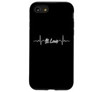 VIBE CITY di St. Louis | Heartbeat Travel Estetic Custodia per iPhone SE (2020) / 7 / 8