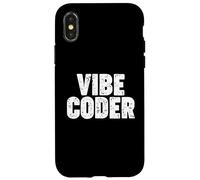 Vibe Coder Custodia per iPhone X/XS