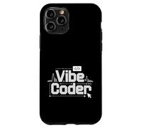Vibe Coder Software Programmer Developer Coding - Custodia per iPhone 11 Pro