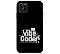 Vibe Coder Software Programmer Developer Coding - Custodia per iPhone 11 Pro Max