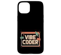 Vibe Coder Software Programmer Developer Coding - Custodia per iPhone 15 Plus