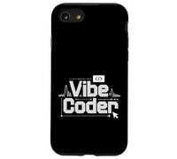 Vibe Coder Software Programmer Developer Coding - Custodia per iPhone SE (2020) / 7/8