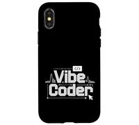 Vibe Coder Software Programmer Developer Coding - Custodia per iPhone X/XS