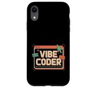Vibe Coder Software Programmer Developer Coding - Custodia per iPhone XR