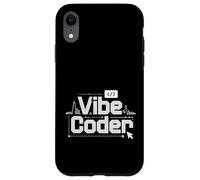Vibe Coder Software Programmer Developer Coding - Custodia per iPhone XR