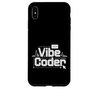 Vibe Coder Software Programmer Developer Coding - Custodia per iPhone XS Max
