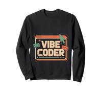 Vibe Coder Software Programmer Developer Coding - Felpa
