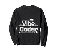Vibe Coder Software Programmer Developer Coding - Felpa