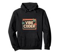Vibe Coder Software Programmer Developer Coding - Felpa con Cappuccio