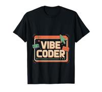 Vibe Coder Software Programmer Developer Coding - Maglietta