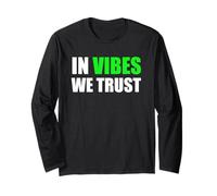 Vibe Coding Divertente Programmatore AI Sviluppatore Umorismo Maglia a Manica