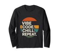 Vibe Coding - Programmazione AI generativa, Freddo, Ripeti Maglia a Manica