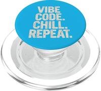 Vibe Coding - Programmazione AI generativa, Freddo, Ripeti PopSockets PopGrip per MagSafe