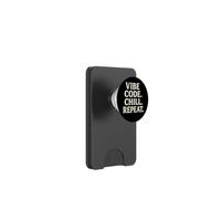 Vibe Coding - Programmazione AI generativa, Freddo, Ripeti PopSockets PopWallet per MagSafe