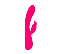 Vibe Collection - Vibratore riscaldante del coniglio - Rosa
