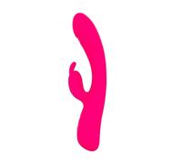 Easytoys Vibe Collection Vibe Collection - Vibratore Rabbit Riscaldante - Rosa