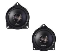 Vibe Optisound 4In Custom Fit Midwoofer Speaker Upgrade Per Tesla Y E 3 Modello