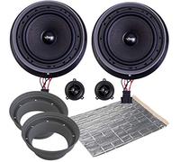 VIBE Optisound - Altoparlante per VW T6, compatibile con VW Transporter 2015-2019, colore: Nero