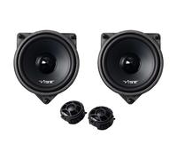 Vibe OPTISOUNDMERC4C Altoparlanti Component 4" Upgrade Anteriore Plug&Play Nero