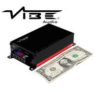 Vibe POWERBOX400.1M-V7 Amplificatore mono 400 Watt rms super compatto