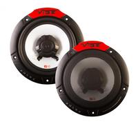 VIBE Slick - Altoparlante coassiale da 16,5 cm, 80/240 W, colore: Nero