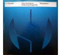 Vibe Residents - Temptation - Vibe Residents Featuring DragonFly (2) 12"