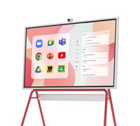 Vibe S1 55" All-in-One Smart Board, 250+Apps, 4K UHD, dispositivo di | Chrome OS, display touch screen interattivo, dispositivo di presentazione elettronica per riunioni per ufficio
