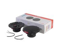 VIBE Slick - Altoparlante coassiale da 16,5 cm, 80/240 W, colore: Nero