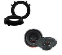 Vibe SLICK6 6.5 " 17cm Coassiale Auto Porta Audio MDF Upgrade per Casse a