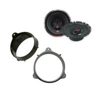 Vibe SLICK6 6.5 " 17cm Coassiale Portiera Audio Coppia Upgrade per Casse