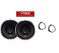 Vibe SLICK6 Altoparlante Coassiale Da 6.5" Per Porta Anteriore Iveco Daily 2014