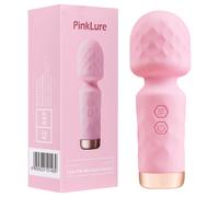 Vibeconnect - mini vibratore massaggiante ricaricabile e impermeabile (rosa)
