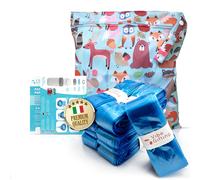 VibeGifting® Pack XXL 9 buste da 10 mt compatibili con Ricarica Mangiapannolini