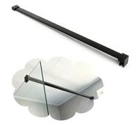 Vibeo Barra Stabilizzatrice per Box Doccia Barra Stabilizzatrice Lunga per Box Doccia Senza Telaio, Braccio di Supporto per Box Doccia, Asta di Supporto Fissa per Vetro del Bagno