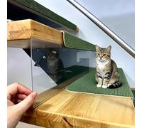 Vibeo Bloccanti Giocattoli per Mobili Paracolpi Trasparente per Scale, Altezza 5 10 15 20 25 30 cm Paracolpi da Posizionare sotto Il Divano, Riempitivo per Animali Domestici(80x20 cm (32x7.9 in))