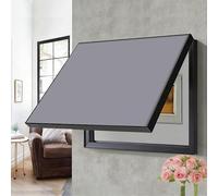 Vibeo Copri Quadro Elettrico Copertura Decorativa per Scatola Fusibili, 40 50 60 70 80 cm Quadro Elettrico Nascosto, Coperchio Ribaltabile per Scatola di Distribuzione(Blue,24x16in/60x40cm)