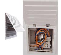 Vibeo Copri Quadro Elettrico Pannello di Copertura Dell'interruttore a Scatto, Coperchio Decorativo della Scatola del Contatore Elettrico, Piastra della Scatola di Distribuzione(16x16in/40x40cm)