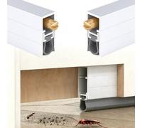 Vibeo Paraspifferi Sottoporta Automatico Guarnizione Automatica Sottoporta a Incasso
