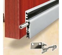 Vibeo Paraspifferi Sottoporta Automatico Guarnizione Automatica Sottoporta in Alluminio