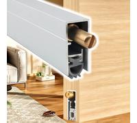 Vibeo Paraspifferi Sottoporta Automatico Guarnizione Automatica Sottoporta Metallo