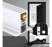 Vibeo Paraspifferi Sottoporta Automatico Guarnizione Inferiore per Porta a Ribalta