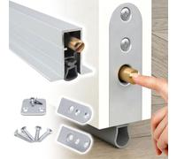 Vibeo Paraspifferi Sottoporta Automatico Guarnizione Meccanica Sottoporta a Incasso