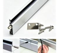 Vibeo Paraspifferi Sottoporta Automatico Paraspifferi Sottoporta Montaggio a Superficie