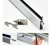 Vibeo Paraspifferi Sottoporta Automatico Paraspifferi Sottoporta Montaggio a Superficie